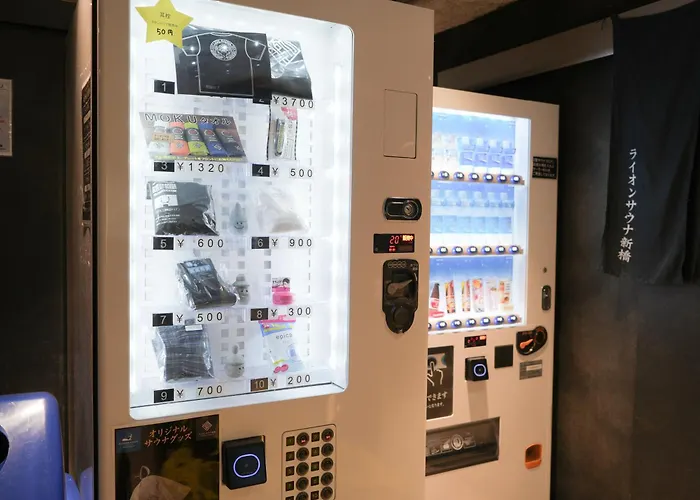 Rembrandt Cabin & Spa Shimbashi - Caters To Men