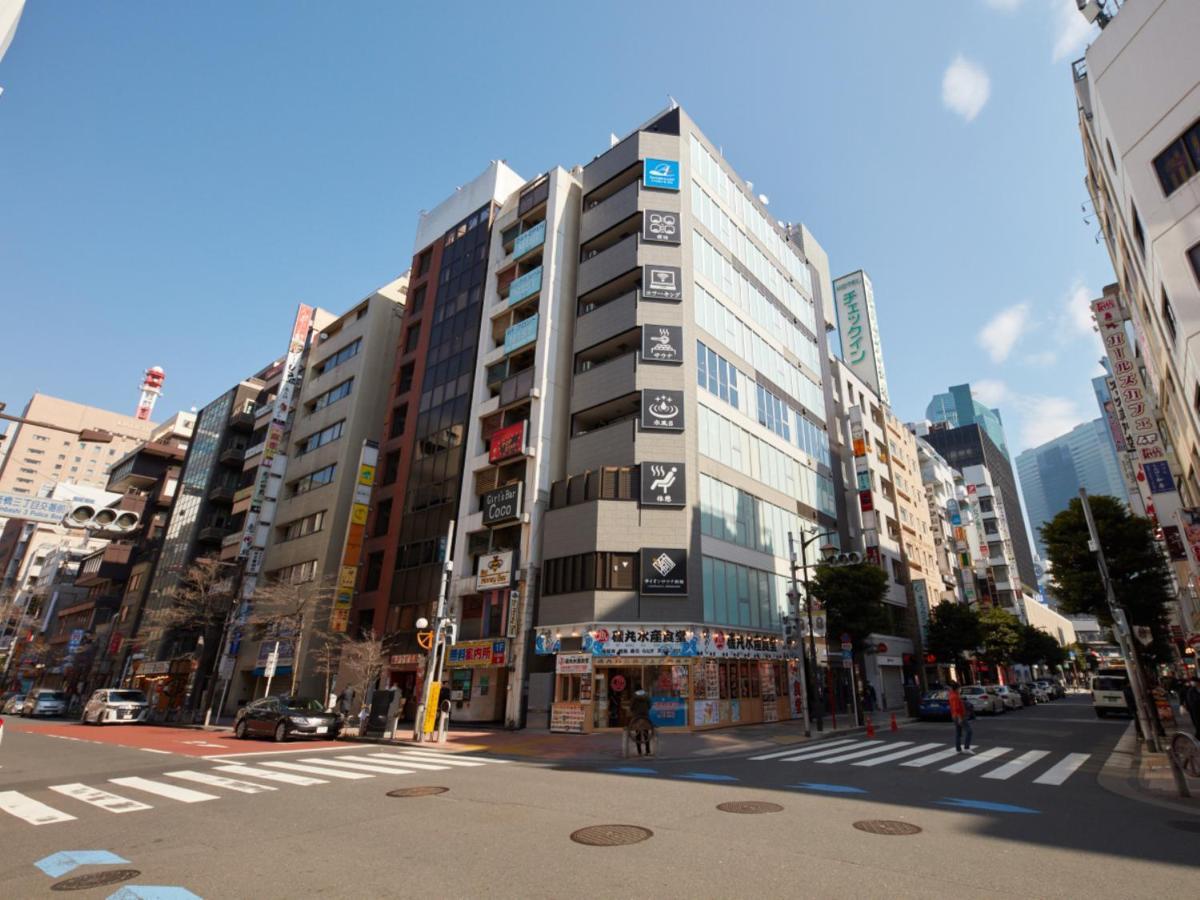 Rembrandt & Shimbashi - Caters To Men โรงแรมแคปซูล โตเกียว